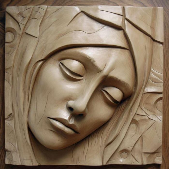 نموذج ثلاثي الأبعاد لآلة CNC 3D Art 